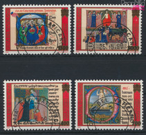 Vatikanstadt 1293-1296 (kompl.Ausg.) Gestempelt 1999 Heiliges Jahr 2000 (9786075 - Used Stamps