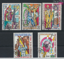 Vatikanstadt 1297-1301 (kompl.Ausg.) Gestempelt 1999 Die Weltreisen (9786077 - Used Stamps