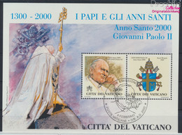Vatikanstadt Block21 (kompl.Ausg.) Gestempelt 2000 Papst Johannes Paul II. (9786089 - Used Stamps