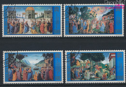 Vatikanstadt 1341-1344 (kompl.Ausg.) Gestempelt 2000 Sixtinische Kapelle (9786094 - Used Stamps