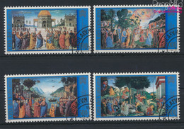 Vatikanstadt 1341-1344 (kompl.Ausg.) Gestempelt 2000 Sixtinische Kapelle (9786095 - Used Stamps