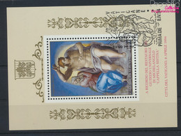 Vatikanstadt Block14 (kompl.Ausgabe) Gestempelt 1994 Jüngstes Gericht (9786015 - Used Stamps