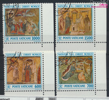 Vatikanstadt 1075-1078 (kompl.Ausgabe) Gestempelt 1992 Weihnachten (9786005 - Used Stamps