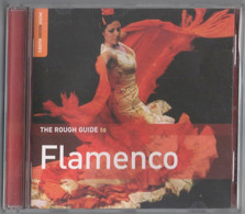 CD 14 TITRES THE ROUGH GUIDE TO FLAMENCO TRèS BON ETAT & RARe - World Music