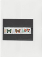 Cuba 1997 - (YT)  3622-2325  Used  "Faune. Papillons Cubain" - Usati