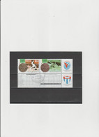 Cuba 1996 - (YT)  3579/80 In Coppia Con Vignette   Used  "Medailles Olimpyques" - Usati