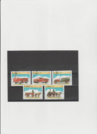 Cuba 1998 - (YT)  3700/04    Used  "Vehicules De Pompiers Anciens." - Usati