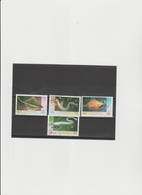 Cuba 1998 - (YT)  3718/21    Used  ."Lisbona '98. Faune Marine. Poissons Des Profondeurs" - Usati