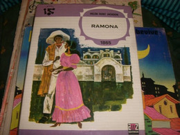 LIBRO" RAMONA" HELEN HUNT 1966 SERIE I BIRILLI III SERIE N.64 - Niños Y Adolescentes