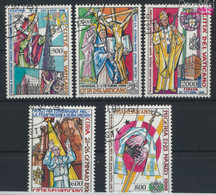 Vatikanstadt 1297-1301 (kompl.Ausg.) Gestempelt 1999 Die Weltreisen (9786078 - Used Stamps