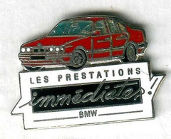 Pin's Démons Et Merveilles Automobile Voiture Car BMW - BMW