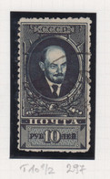 Sowjet-Unie Jaar 1925 Michel-cat. 297 C Tanding 10 1/2 - Other & Unclassified