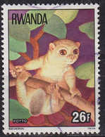 RUANDA RWANDA [1978] MiNr 0927 ( OO/used ) Tiere - Oblitérés