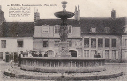 Fismes - Fontaine Monumentale Place Lamotte Animée - Fismes