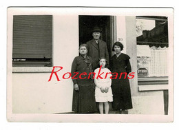 Oude Foto Klein Formaat (6.2 X 9 Cm) Byrrh Versterkende Kina Bock Artois Reclame Reclameplaat Emailplaat - Other & Unclassified