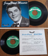 RARE French EP 45t RPM BIEM (7") JEAN-PAUL MAURIC (1958) - Collectors