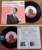 RARE French EP 45t RPM BIEM (7") JEAN-CLAUDE DARNAL (1960) - Collector's Editions