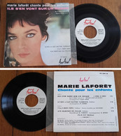 RARE French EP 45t RPM BIEM (7") MARIE LAFORET (1963) - Collectors