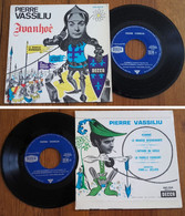 RARE French EP 45t RPM BIEM (7") PIERRE VASSILIU (2/1966) - Collector's Editions