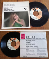 RARE French EP 45t RPM BIEM (7") DALIDA (Logo Verso Rose, 1966) - Collectors