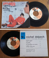 RARE French EP 45t RPM BIEM (7") MICHEL DELPECH (1968) - Collectors