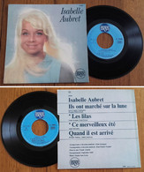 RARE French EP 45t RPM BIEM (7") ISABELLE AUBRET (1969) - Collectors