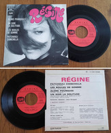 RARE French EP 45t RPM BIEM (7") REGINE (from The Film : « Ballade Pour Un Chien », 1969) - Collectors
