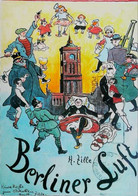 ► BERLINER LUFT (Henrich Zille 1858-1929)  Illustrateur Reprodution - Zille, Heinrich