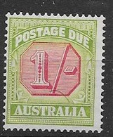 Australia Mlh * 1938 45 Euros - Segnatasse