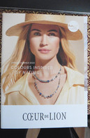 Catalogue Bijoux Colliers Coeur De Lion Geocube Collection Spring Summer 2022 - Other & Unclassified