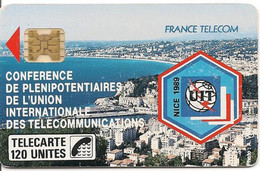C41   - Neuve  EC/TB  -   U.I.T.  Nice 1989      -     Voir Annonce Et Scans  ! - Internes