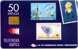 BOSNIA : S01 50 3 Poststamps (no Blister) MINT - Bosnia