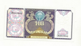 BILLET NEUF OUZBEKISTAN 100 SOM EMIS EN 1994. - Usbekistan