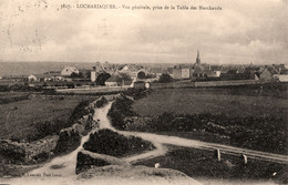 Locmariaquer * Vue Générale , Prise De La Table Des Marchands * Village - Locmariaquer