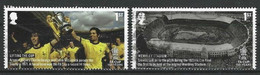 GROSSBRITANNIEN GRANDE BRETAGNE GB 2022 THE FA CUP SET 2V USED SG 4636-7 MI 4927-8 YT 5326-7 SN 4203-4 - Gebraucht