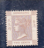 HONG KONG  VICTORIA  N° 1  NEUF  SANS GOMME - Neufs