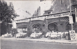 84 Caumont Sur Durance. Route Nattionale 7. Restaurant Chez Lucien - Caumont Sur Durance