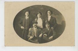 U.S.A. - OHIO - TOLEDO - Belle Carte Photo Portrait Hommes Au Début Du XXème Siècle - Photo. THE FOLSOM STUDIO - Toledo