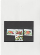 Cuba 1999 - (YT)  3801/04  Used  "Bicentenaire De La Naissance  Du Naturaliste Felipe Poey. Poissons" - Usati