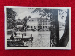 AK. Volkssolbad Salzungen, Gelaufen 28. 6. 1952 Ohne Marke (Nr.3740) - Bad Salzungen