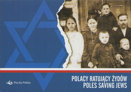 Poland 2022 Booklet / Poles Rescuing Jews, Bronisława And Adam Kowalski Family, Judaica, II World War / MNH** New!!! - Postzegelboekjes