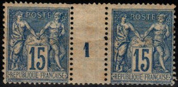 FRANCE - MILLESIME "Type SAGE" N° 101 (1) Neuf* Avec Charnière Légère. Bas Prix, à Saisir. - Millésimes