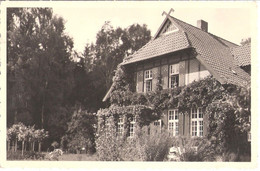 WARIN Efeuberankte Villa Original Private Foto Ansichtskarte Autograf Adel 30.9.1936 Gelaufen TOP-Erhaltung - Sternberg