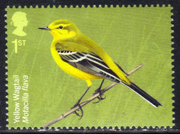 GB 2022 QE2 1st Migratory Birds Yellow Wagtail Umm ( A221 ) - Neufs