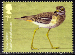 GB 2022 QE2 1st Migratory Birds Stone Curlew Umm ( A893 ) - Ungebraucht