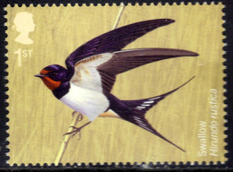 GB 2022 QE2 1st Migratory Birds Swallow Umm ( A965 ) - Ungebraucht