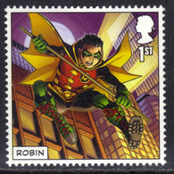 GB 2021 QE2 1st DC Comics Justice League Robin Umm SG 4577 ( C290 ) - Neufs
