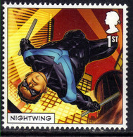 GB 2021 QE2 1st DC Comics Justice League Nightwing Umm ( C500 ) - Ongebruikt