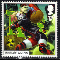 GB 2021 QE2 1st DC Comics Justice League Harley Quinn Umm ( C731 ) - Ongebruikt