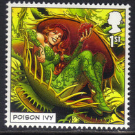 GB 2021 QE2 1st DC Comics Justice League Poison Ivy Umm ( C808 ) - Ongebruikt